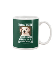 Load image into Gallery viewer, American Bulldog Personal Stalker St. Patrick's Day Printed Mug Mug
