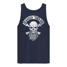 Load image into Gallery viewer, Bearded Til I Die Merchandise Special Custom Design Unisex Tank Top
