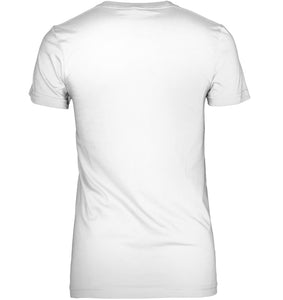 A Good Day Starts With Tea And Garden  Special Custom Design Ladies V-Neck
