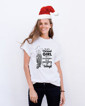Load image into Gallery viewer, A Granddaughter To A Grandpa With Wings Handheld Gift For Granddaughter Guys Tee
