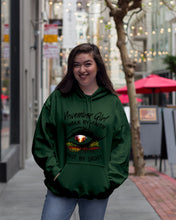 Load image into Gallery viewer, Birthday Gift For November Girl Walk By Faith Not By Sight Hoodie
