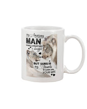 Load image into Gallery viewer, Birthday Gift For Husband With Meaningful Words Every Love Story Is Beautiful Mug
