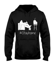 Load image into Gallery viewer, Bigfoot Watches TV Stay Home Special Custom Design Hoodie
