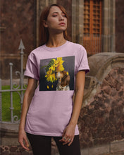 Load image into Gallery viewer, Basset Hound With Sunflower Special Custom Design For Dog Lovers Guys Tee
