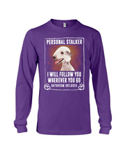 Load image into Gallery viewer, Bedlington Terrier Personal Stalker St. Patrick's Day Printed Mug Unisex Long Sleeve
