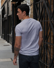 Load image into Gallery viewer, Born To Be A Stay At Home Mamasaurus Forced To Go To Work Guys V-Neck
