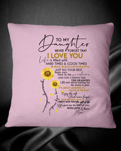 Load image into Gallery viewer, Be Brave Be Bold Be Beautiful Just Do Yourself Pillow Cover

