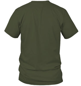 A Good Day Starts With Tea And Garden  Special Custom Design Guys Tee