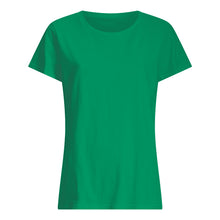 Load image into Gallery viewer, Before You Hurt My Daughter  You Need To Know My Guns Just Love Ladies Tee
