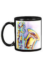 Load image into Gallery viewer, Beautiful Saxophone Color Gift For Saxophone Players Mug
