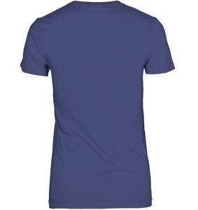A Good Day Starts With Tea And Garden  Special Custom Design Ladies Tee
