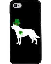 Load image into Gallery viewer, Australian Kelpie Lucky Leprechaun St. Patrick's Day Color Changing Mug Phone case

