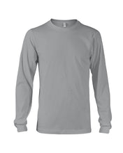 Load image into Gallery viewer, A Grumpy Old Man Was Born In April Will Shoot You For Birthday Gift Unisex Long Sleeve
