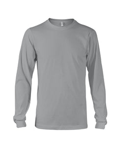 A Grumpy Old Man Was Born In April Will Shoot You For Birthday Gift Unisex Long Sleeve