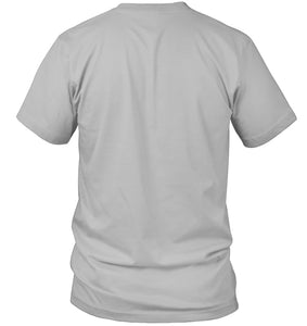 A Good Day Starts With Tea And Garden  Special Custom Design Guys Tee