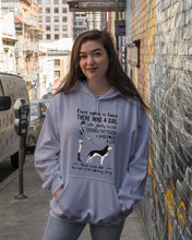 Load image into Gallery viewer, A Girl Really Loved Dogs And Tattoos  Unique Custom Design Hoodie
