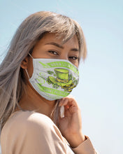 Load image into Gallery viewer, Born Lucky On Shamrock Happy St. Patrick's Day Printed Mug Cloth Face Mask
