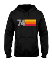 Load image into Gallery viewer, 46th Birthday Gift Vintage 1974 Classic Retro Vintage Hoodie
