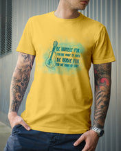 Load image into Gallery viewer, Be Humble For You Are Made Of Earth Custom Design For Ukulele Lovers Guys Tee
