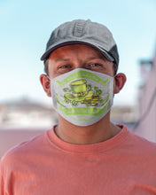 Load image into Gallery viewer, Born Lucky On Shamrock Happy St. Patrick's Day Printed Mug Cloth Face Mask
