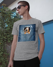Load image into Gallery viewer, Blue Phone Case With Dog Face Gift For Basset Hound Lovers Guys Tee
