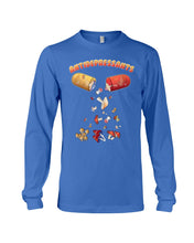Load image into Gallery viewer, Antifepresants Mushrooms  Unique Custom Design For Cute Girls Unisex Long Sleeve
