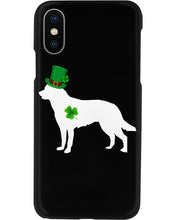 Load image into Gallery viewer, Australian Kelpie Lucky Leprechaun St. Patrick's Day Color Changing Mug Phone case

