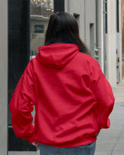 Load image into Gallery viewer, Born To Be A Stay At Home Mamasaurus Forced To Go To Work Hoodie
