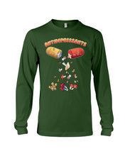 Load image into Gallery viewer, Antifepresants Mushrooms  Unique Custom Design For Cute Girls Unisex Long Sleeve
