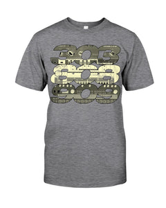 303-808-909 Synthesizer Meaningful Gift For Men Guys Tee