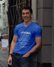 Load image into Gallery viewer, Application To Date My Daughter Funny Gifts Guys V-Neck
