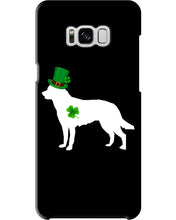 Load image into Gallery viewer, Australian Kelpie Lucky Leprechaun St. Patrick's Day Color Changing Mug Phone case
