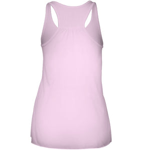 A Good Day Starts With Tea And Garden  Special Custom Design Ladies Flowy Tank