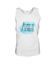 Load image into Gallery viewer, Be Humble For You Are Made Of Earth Custom Design For Ukulele Lovers Unisex Tank Top
