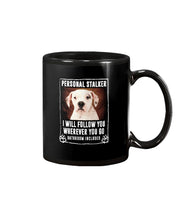 Load image into Gallery viewer, American Bulldog Personal Stalker St. Patrick's Day Printed Mug Mug
