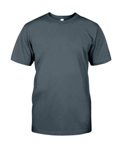 A Grumpy Old Man Was Born In April Will Shoot You For Birthday Gift Guys Tee