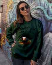 Load image into Gallery viewer, Birthday Gift For November Girl Walk By Faith Not By Sight Sweatshirt
