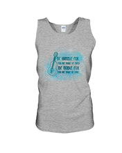Load image into Gallery viewer, Be Humble For You Are Made Of Earth Custom Design For Ukulele Lovers Unisex Tank Top
