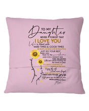 Load image into Gallery viewer, Be Brave Be Bold Be Beautiful Just Do Yourself Pillow Cover
