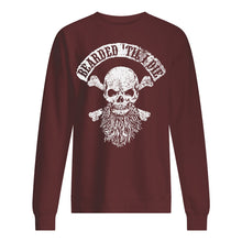Load image into Gallery viewer, Bearded Til I Die Merchandise Special Custom Design Sweatshirt
