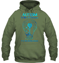 Load image into Gallery viewer, Autism Is Not A Disease It's Borderline Genius Special Custom Design Hoodie
