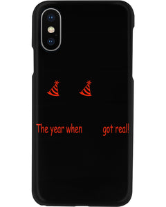 54th  Birthday Gift 2020 The Year When Shit Got Real Trending Phone case