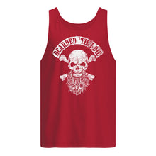 Load image into Gallery viewer, Bearded Til I Die Merchandise Special Custom Design Unisex Tank Top
