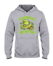 Load image into Gallery viewer, Born Lucky On Shamrock Happy St. Patrick's Day Printed Mug Hoodie
