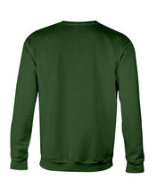 Load image into Gallery viewer, Black Eared White Boxer Puppy Irish Today Green St. Patrick's Day Printed Mug Sweatshirt
