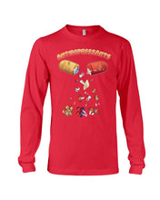 Load image into Gallery viewer, Antifepresants Mushrooms  Unique Custom Design For Cute Girls Unisex Long Sleeve
