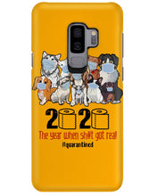 Load image into Gallery viewer, 2020 The Year When Shit Got Real Special Custom Design Phone case
