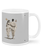Load image into Gallery viewer, Always In My Heart Hand In Hand Custom Name Gift For Husband Mug
