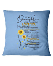 Load image into Gallery viewer, Be Brave Be Bold Be Beautiful Just Do Yourself Pillow Cover
