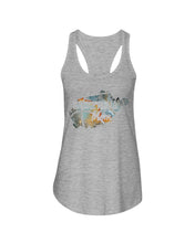 Load image into Gallery viewer, Basketball Mom Custom Design Gift For Mom Who Loves Basketball Ladies Flowy Tank
